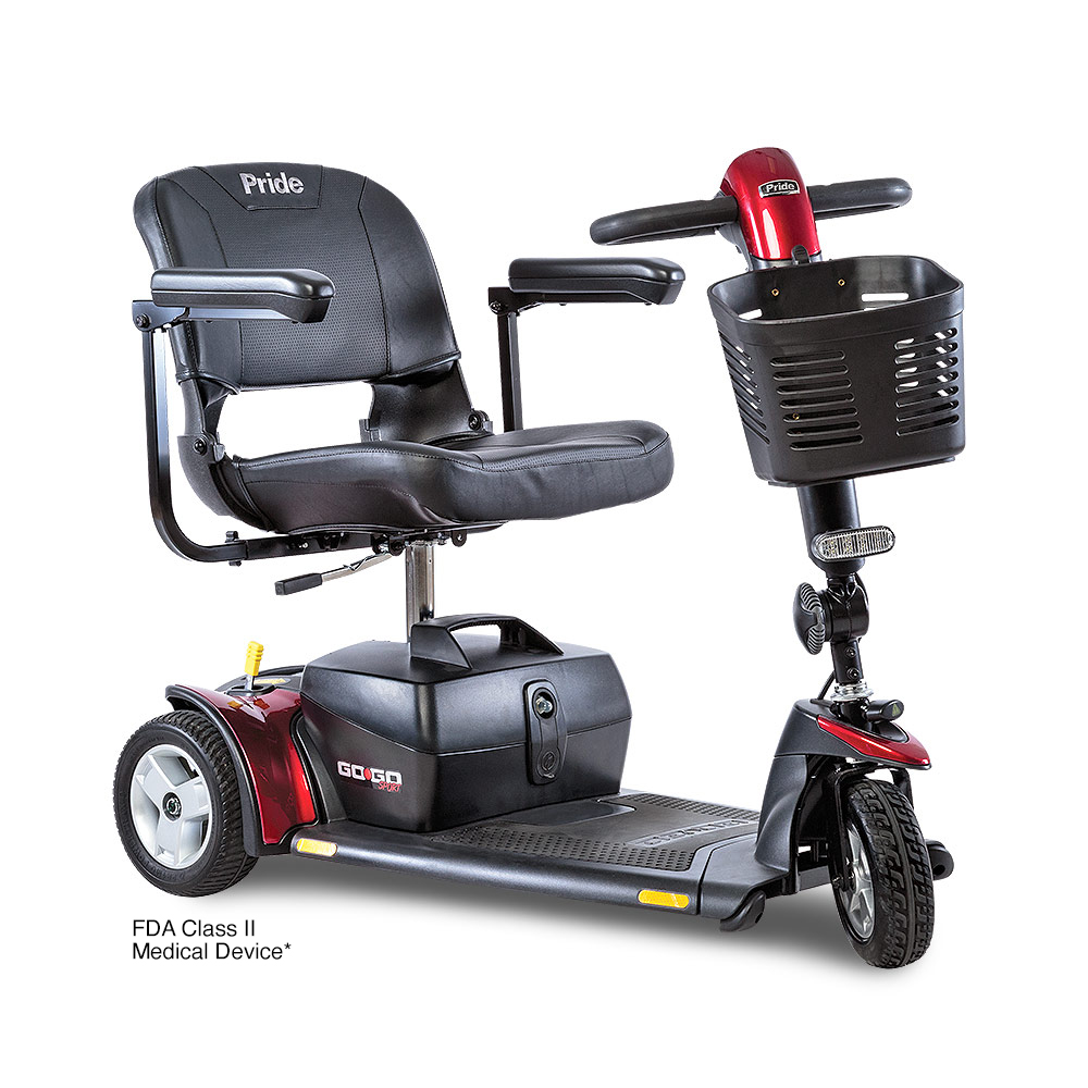 Malibu Pride Mobility Go Go Scooter