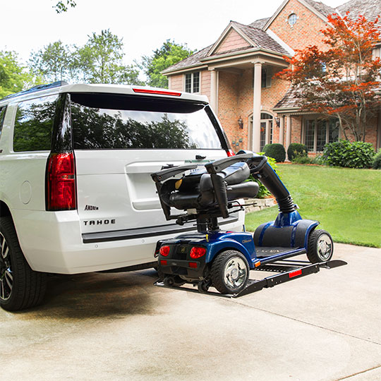 Malibu Scooter car auto vehicle class 3 trailer hitch lifter